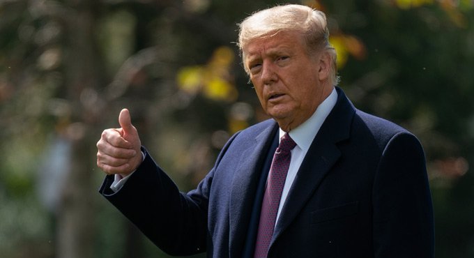 Trump says he is ‘starting to feel good’ and vows ‘to be back’ soon