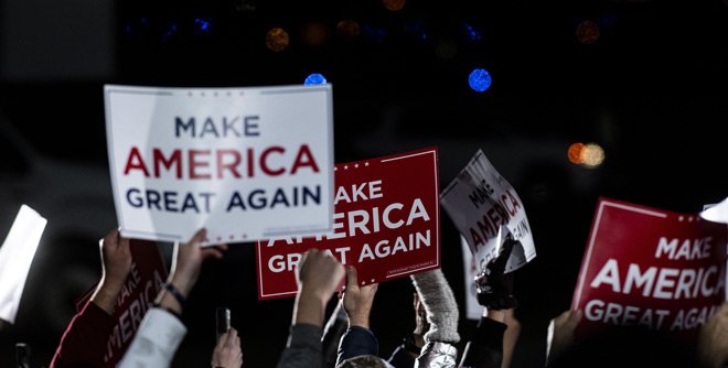 Donald Trump: the wrecking ball who came to 'fix' America