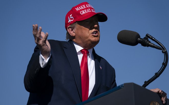 Trump says election should end on Nov 3, not weeks later