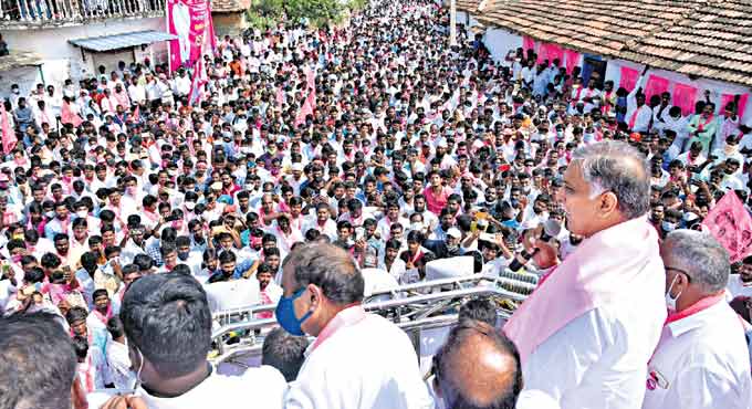 BJP’s pre-poll drama falls flat