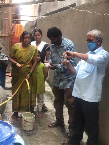Rains: More drinking water samples being tested by HMWSSB