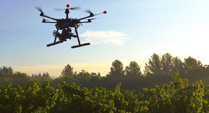 ‘Drones being used to drop arms, drugs from across international border’