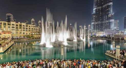 Dubai to unveil world's largest fountain on Oct 22