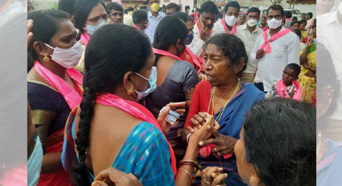 Political heat up in Dubbak constituency, campaigns in full swing