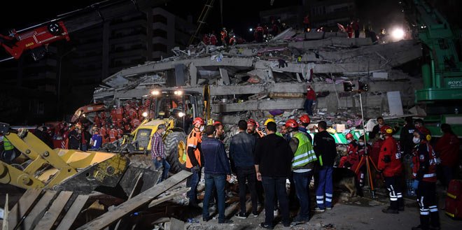 Turkey earthquake toll rises to 17, search, rescue operations underway
