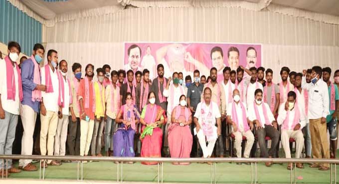 TRS has become an invincible force in Telangana: Koppula Eashwar
