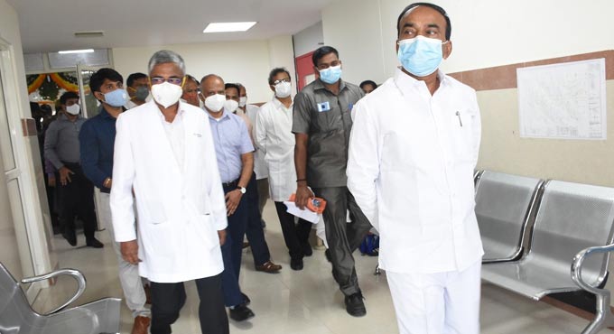 Eatala Rajender inaugurates Stem Cell wing at NIMS