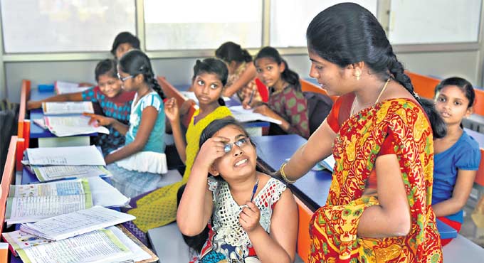 Telangana schools setting new records
