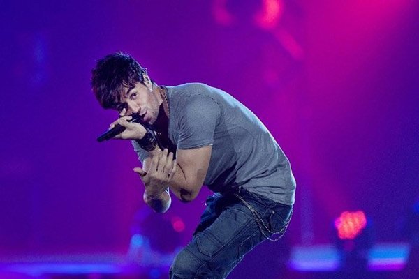 Enrique is top Latin artiste of all time