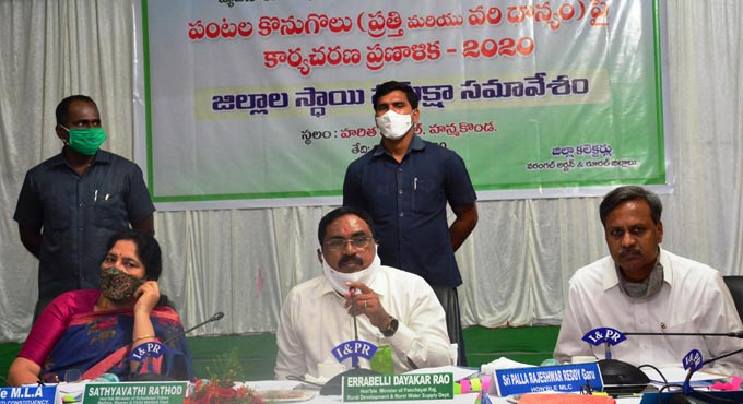 CCI to purchase cotton from Oct 29 in Warangal
