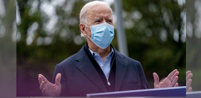 Biden knocks Trump as rivals barnstorm heartland in election finale