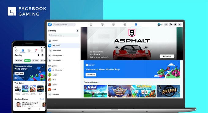 Facebook Gaming arrives on Android with new games, ditches Apple