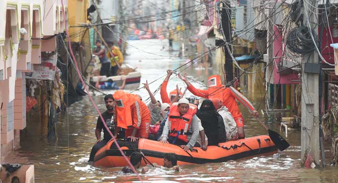 TS Floods: Experts caution about water, vector-borne ailments