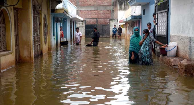 Hyderabad rains: Two more bodies traced from nala at Falaknuma