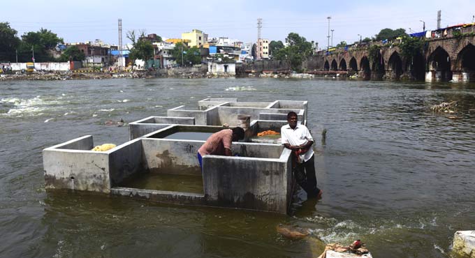 Flood-hit Hyderabad limps back to normalcy