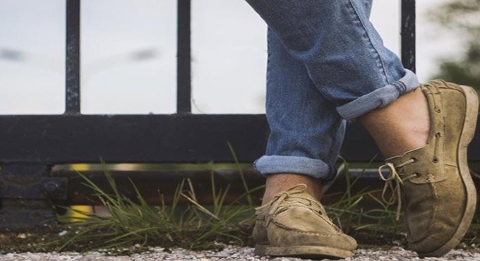 Five rules for choosing festival footwear