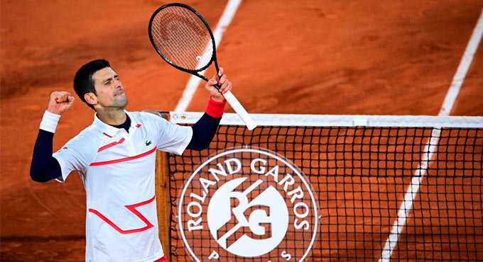 French Open: Djokovic defeats Busta to reach 10th semi-final