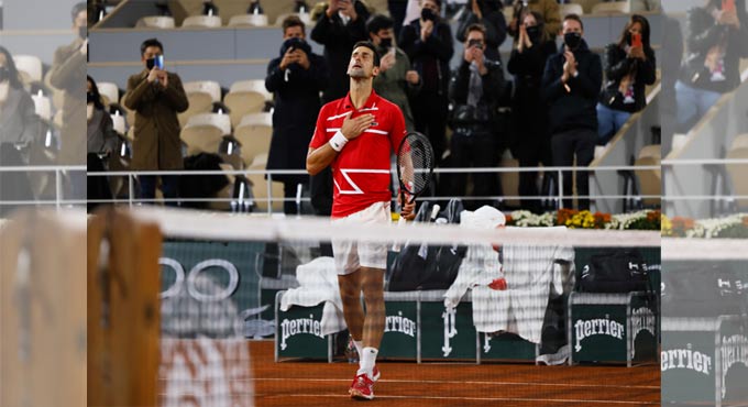 French Open: Djokovic to lock horns with Nadal in men’s final