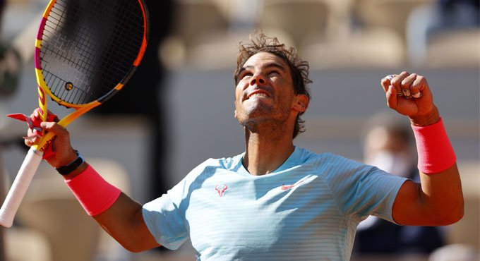 French Open: Nadal, Thiem advance to quarters; Halep exits