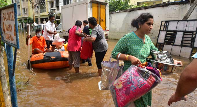 Hyderabad Floods: GHMC intensifies relief measures