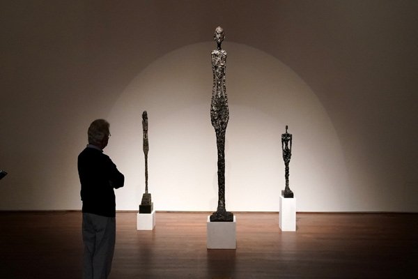 Giacometti sculpture in sealed bid auction – starting price $90mn