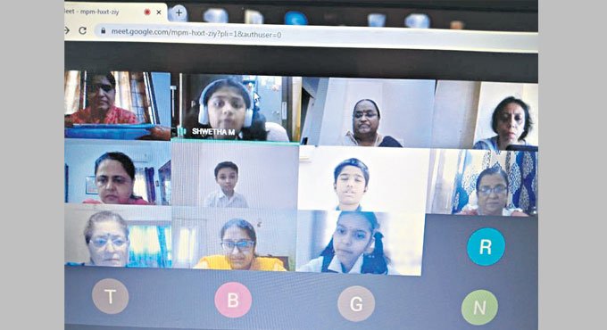 Gitanjali Devashray: Rich tribute to the national icon