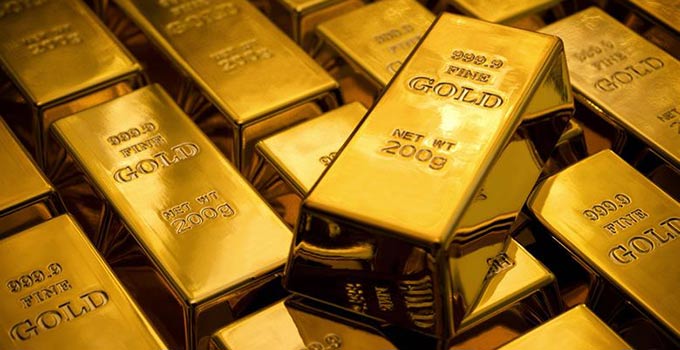 Gold declines by Rs 95 on weak global trend