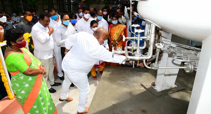 99 percent covid-19 recovery in Karimnagar: Gangula