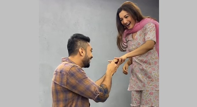 Gauahar Khan denies rumours of marriage with Ismail Darbar’s son