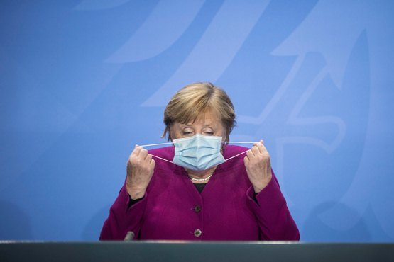 Germany sees 6,638 daily virus cases, highest since start of pandemic