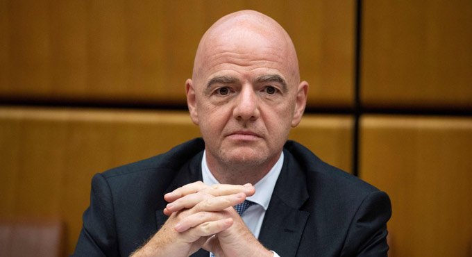 FIFA president Infantino tests positive for COVID-19
