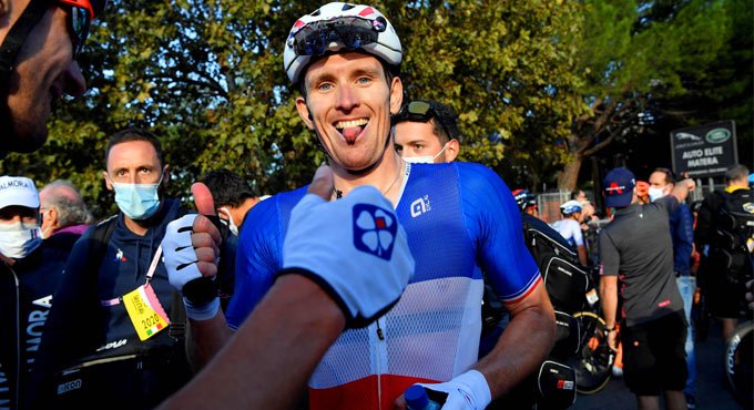 Giro D’Italia: Arnaud Demare registers stunning win in Stage 6