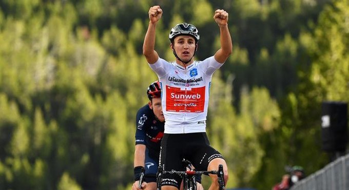 Giro D’Italia: Australia’s Jai Hindley wins Stage 18