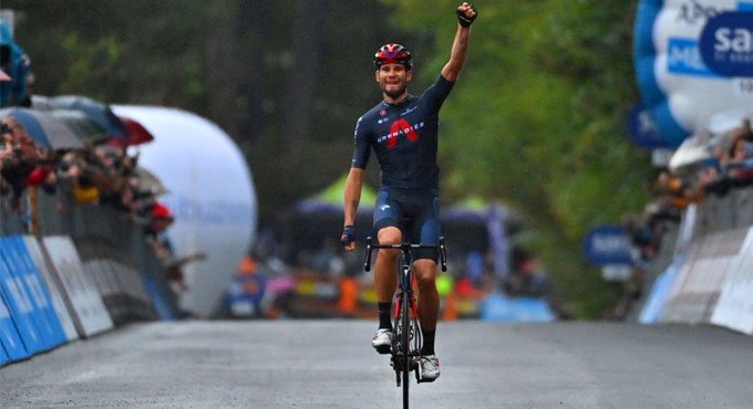 Giro D’Italia: Filippo Ganna wins Stage 5