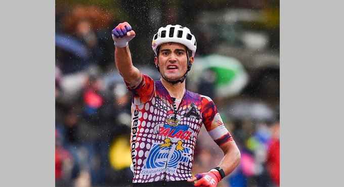 Ruben Guerreiro wins ninth stage of the Giro d’Italia