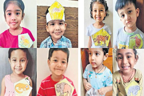 Gitanjali Devashray: Kids vow to protect wildlife