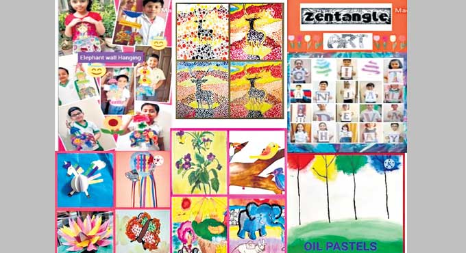 Gitanjali Devashray: A splendid show of art and craft