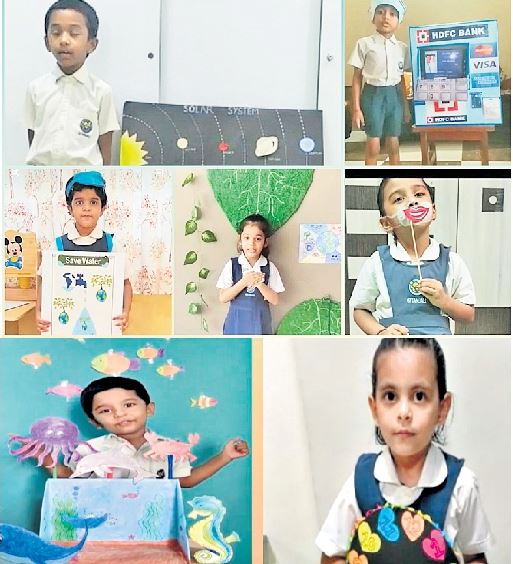 Gitanjali Devashray – Little ones display oratory skills