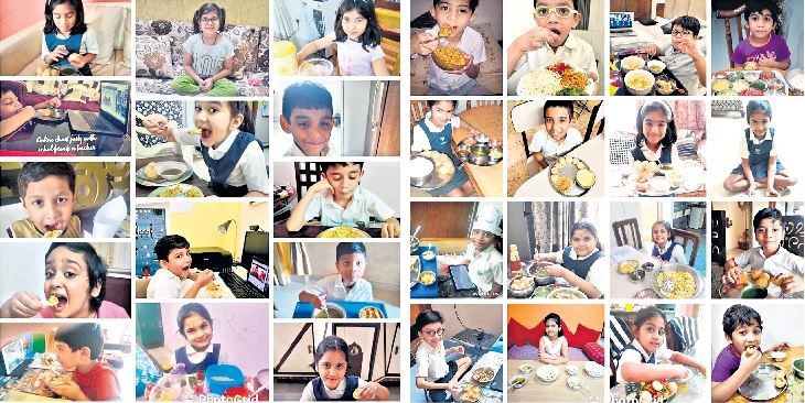 Gitanjali Devashray – At ‘chaat’ party kids dance and dine