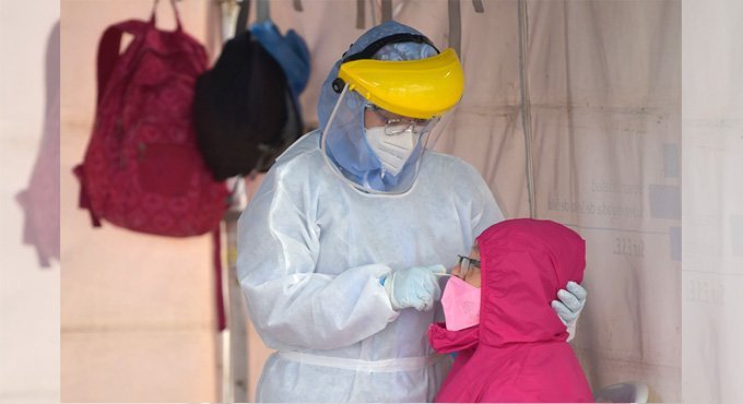 Global Covid-19 cases top 34.7 million: Johns Hopkins