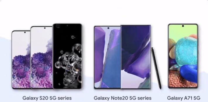 Google Fi now selling 5G phones from Samsung