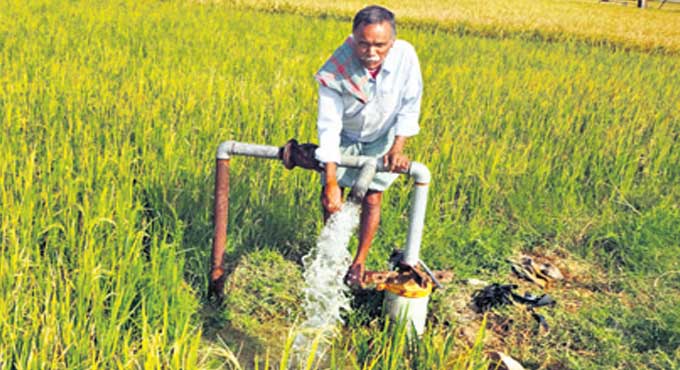 Projects lift groundwater in Telangana