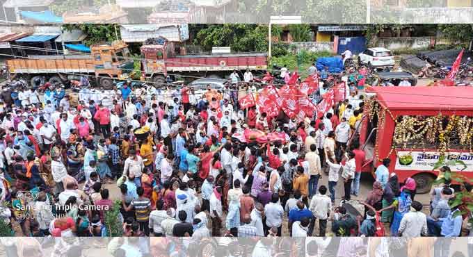 Bellampalli bids teary adieu to Gunda Mallesh