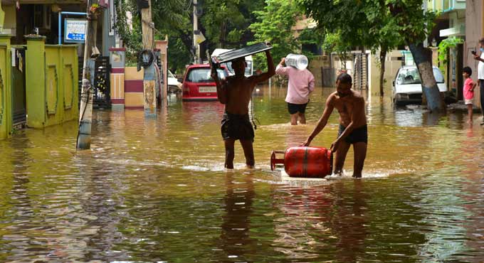Three dead in rain-related incidents in Hyderabad on Saturday