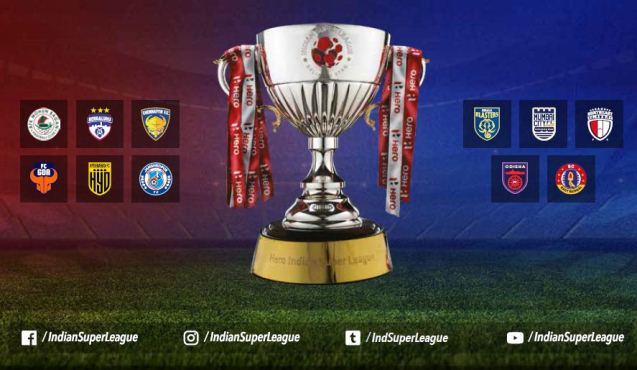 Indian Super League to start from Nov 20