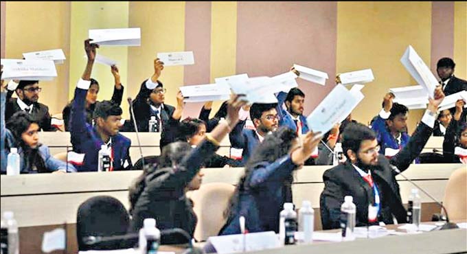 Hyderabad Youth Assembly (Season X) to be held on Nov 1st