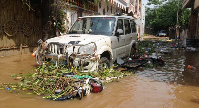 Hyderabad’s Old city flooded yet again