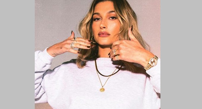 Hailey Baldwin honours Justin with her new tattoo