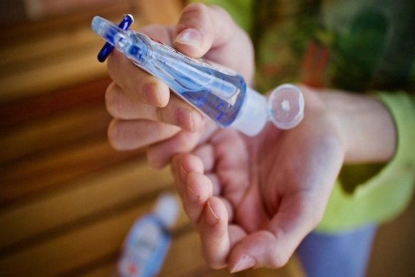 Excessive use of hand-sanitizers may boost antimicrobial resistance