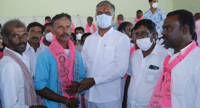 Development is possible only with TRS: Harish Rao